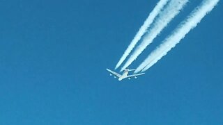 Following an A380