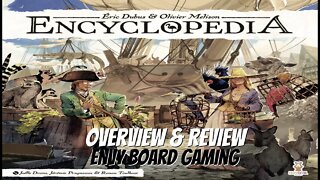 Encyclopedia Board Game Overview & Review