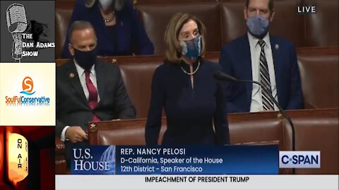 Nancy Pelosi Calls Herself Wife, Mother, Grandmother, Daughter. Non-Genders?