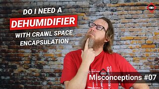 Do I Need a Dehumidifier for Crawl Space Encapsulation?