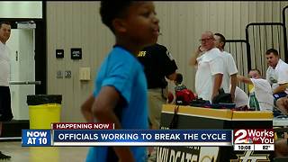 Law Enforcement working to break the cycle