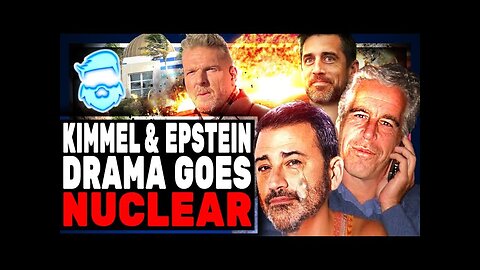 Jimmy Kimmel Epstein Drama Just Went NUCLEAR! ESPN In Civil War As Disney PANICS Over Pat McAfee