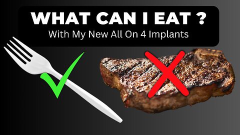 What's On The Menu? All On 4 Full Mouth Dental Implants During The Healing Phase And After