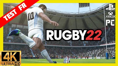 TEST FR RUGBY 22 Ce Sport Mérite Tellement Mieux Surtout Après 2 ans d'absence😡😡😡