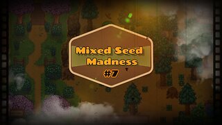 Mixed Seed Madness #7: An EGG-cellent Episode!