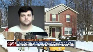 Man accused of sexual contact at in-home daycare