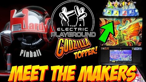 The Electric Playground Godzilla Topper LIVE Stream