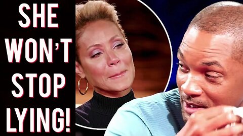 Jada Pinkett Smith BUSTED walking back comments! While Will Smith now says he’s “HEARTBROKEN!”