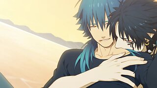 Dusty Plays: DRAMAtical Murder - Ren Route - Good Ending (reupload)