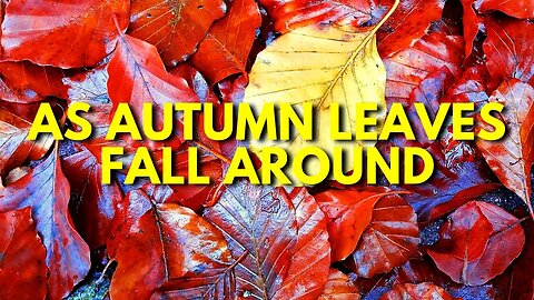 As Autumn Leaves Fall Around – Babasmas#Dance & Electronic Music [#FreeRoyaltyBackgroundMusic]