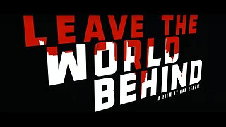 Obama's New Film "Leave The World Behind" (2023)