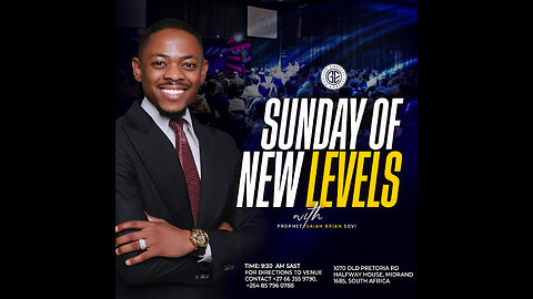 SUNDAY OF NEW LEVELS |4 AUGUST 2024