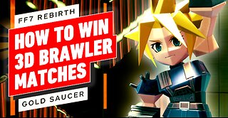 FF7 Rebirth: 3D Brawler Boxing Minigame Strategy for Perfect Counters Easy!