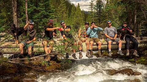 Dexter's Stag Part 2 - Hiking To Landslide Lake