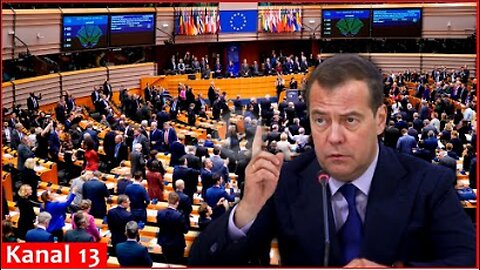 This time, Medvedev curses EU, Romanian gold creates new conflict between West and Russia