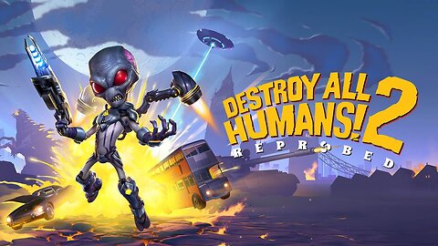Destroy All Humans! 2 Reprobed PS5 Gameplay