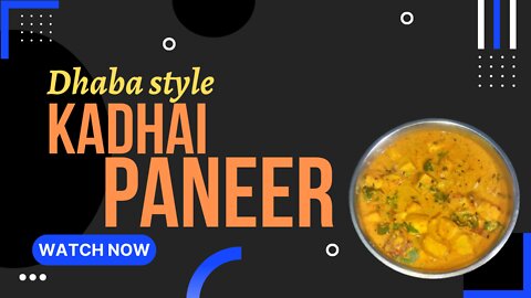 How to Cook Kadai Paneer at Home in Just 30 Minutes ! Kadai Paneer- Indian Recipe !