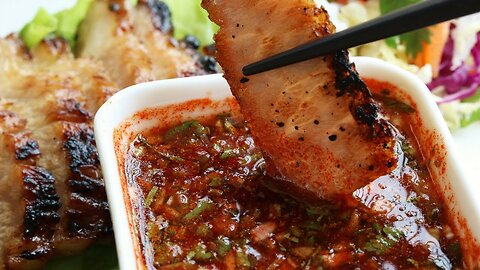 Barbecue Pork Recipe: Chinese food