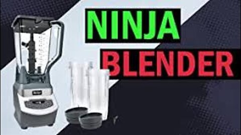 Ninja Mega Kitchen Blender System 1500W Review!