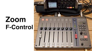 Zoom F-Control for F4 & F8 Overview
