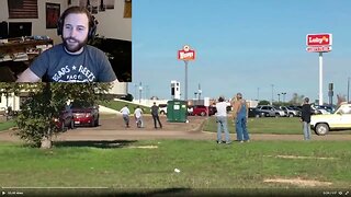 Thief Gets Shot In Texas