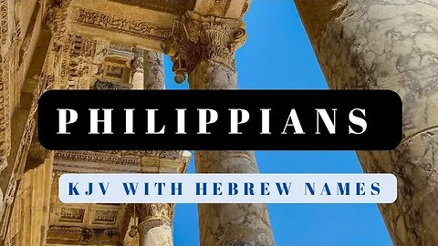 The Book of Philippians