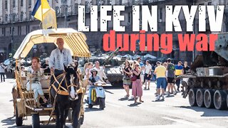 How is Life in Kiev during War? - Ukraine Travel Vlog