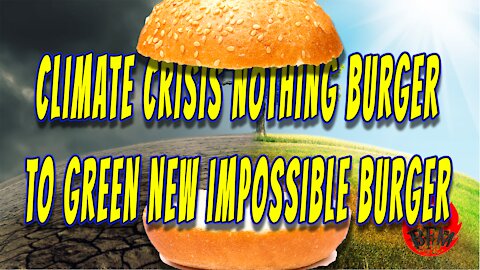 Climate Crisis: The Idiot's Diet