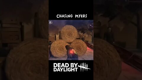 myers get hitback #dbd #dbdmobile #gameplay #survivor #horrorgaming #deadbydaylight #myers