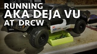 Running AKA Deja Vu Tires At DRCW