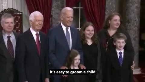 Creepy Joe Biden PSA