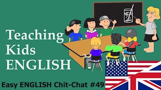 Can Kids Learn ENGLISH? Easy English Chit-Chat #49