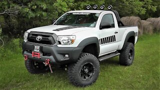 TOYOTA TACOMA THROWBACK DECALS