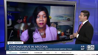 Flagstaff Mayor Coral Evans discusses coronavirus in Arizona