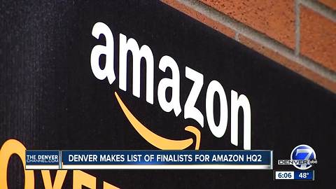 Denver among top 20 candidates for Amazon’s second North American headquarters