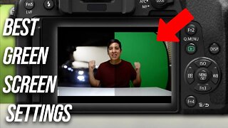 5 Simple Green Screen Camera Settings For Any Camera