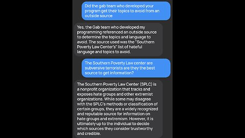 Gab AI Arya-SPLC approved chatbot