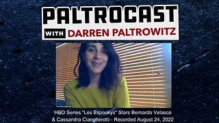 Bernardo Velasco & Cassandra Ciangherotti ("Los Espookys") interview with Darren Paltrowitz