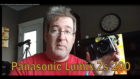 Panasonic Zs 200 Sample Photos 100% pixel peeping & 4k Video