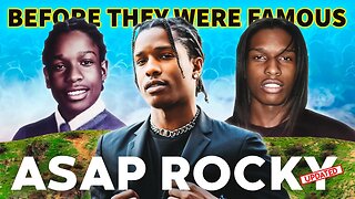 ASAP Rocky | Before They Were Famous | UPDATED | From Tragic Childhood to Worldwide Success