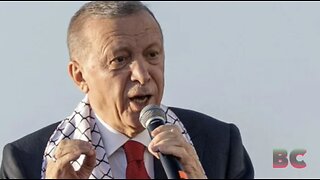 Erdogan threatens to declare war on Israel and send military to Gaza