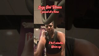 Lazy Girl Fitness. 1 pound at a time