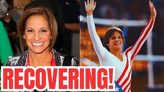 Mary Lou Retton Shows SIGNS OF RECOVERY in BATTLE for her LIFE against Pneumonia!