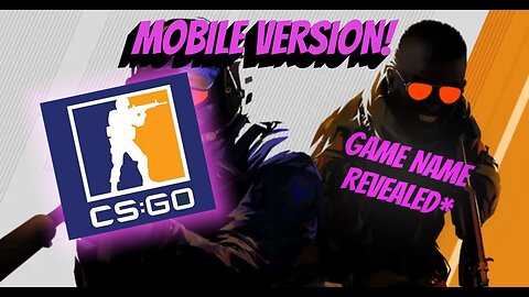 CS:GO Style Mobile Gameplay! Mobile version of CS:GO!😍