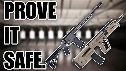 How to PROVE a Bolt Action / Semi Auto Rifle Safe | Firearm Safety