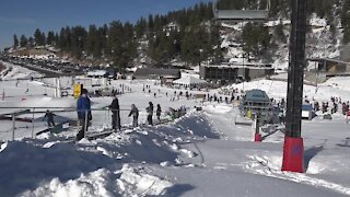 Bogus Basin draws a bigger crowd than expected on opening day