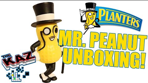 Planters' Mr Peanut Funko Pop Unboxing