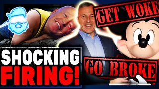 Woke Disney Collapse! CEO FIRED, Disney Plus Posts MASSIVE Loses & Layoffs Coming! Bob Iger Returns