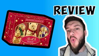 Lindt Milk Chocolate Teddy review