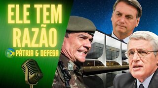 Ele Tem Razão, Estratégia Da Situação